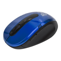 Mouse Inalámbrico 6 Botones 1600dpi Azul KMW-330BL - Klip Xtreme Mouse Inalámbrico 6 Botones 1600dpi Azul KMW-330BL - Klip Xtreme