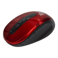Mouse Inalámbrico 6 botones 1600dpi Rojo KMW-330RD - Klip Xtreme