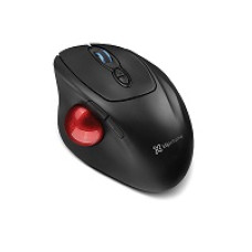 klipX mouse inalambrico con trackball negro 