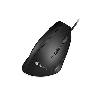 Mouse Óptico Cableado USB Ultra Ergonómico KMO-505 - Klip Xtreme Mouse Óptico Cableado USB Ultra Ergonómico KMO-505 - Klip Xtreme