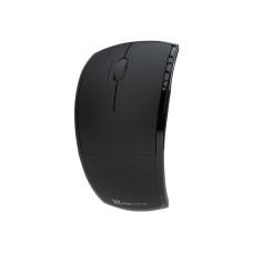 Mouse Inalámbrico Arc Plegable 2.4 GHz Negro KMW-375BK - Klip Xtreme