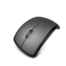 Mouse Inalámbrico Foldable 2.4 GHz Gris Nano KMW-375GR - Klip Xtreme