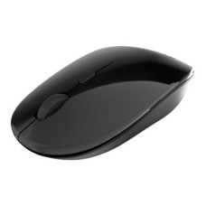 Mouse Inalámbrico USB 4 Botones Ambidiestro Negro KMB-251BK - Klip Xtreme