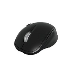 Mouse Ergonómico Inalámbrico Negro KMB-501BK - Klip Xtreme