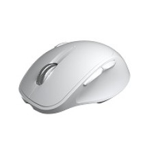 Mouse Ergonómico Inalámbrico Bluetooth Blanco KMB-501WH - Klip Xtreme