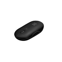 Mouse Inalámbrico Delgado Negro KMW-415BK - Klip Xtreme