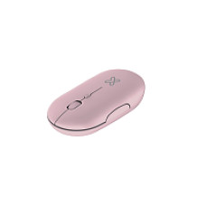 Mouse Inalámbrico Delgado Rosado KMW-415PK - Klip Xtreme