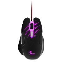Mouse Gamer 6 Botones Hasta 3200dpi USB XTM-610 - Xtech Mouse Gamer 6 Botones Hasta 3200dpi USB XTM-610 - Xtech