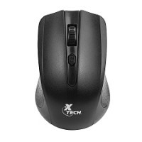 Mouse Inalámbrico 2.4GHz 4 Botones 1600dpi Negro XTM-310BK - Xtech Mouse Inalámbrico 2.4GHz 4 Botones 1600dpi Negro XTM-310BK - Xtech