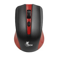 Mouse Inalámbrico 2.4GHz 4 Botones 1600dpi Rojo XTM-310RD - Xtech Mouse Inalámbrico 2.4GHz 4 Botones 1600dpi Rojo XTM-310RD - Xtech