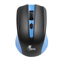 Mouse Inalámbrico 2.4 GHz 4 Botones 1600dpi Azul XTM-310BL - Xtech Mouse Inalámbrico 2.4 GHz 4 Botones 1600dpi Azul XTM-310BL - Xtech