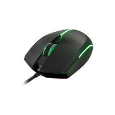 Mice - Mse Wired with light 4 - button 2400dpi bla - Xtech