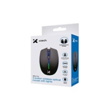 Mice - Mse Wls with light 2.4 GHz 4 - button 3200d - Xtech