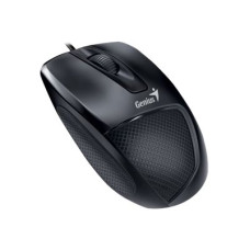 Genius Mouse DX-150X USB 1000DPI optico ergonomico negro