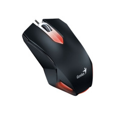 Genius Mouse X-G200 USB 3 botones  retroiluminado rojo