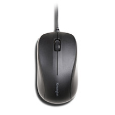 Mouse USB For Life 3 Botones 1000dpi Negro K72110 - Kensington