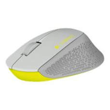 Logitech Mouse Inalámbrico M280 2.4 GHZ Gris