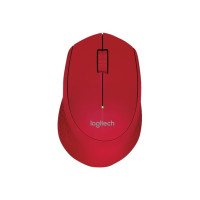 Mouse Inalámbrico M280 2.4GHZ Rojo 910-004286 - Logitech Mouse Inalámbrico M280 2.4GHZ Rojo 910-004286 - Logitech