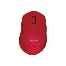 Mouse Inalámbrico M280 2.4GHZ Rojo 910-004286 - Logitech