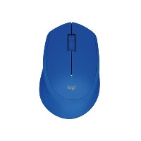 Logitech Mouse Inalámbrico M280 2.4 GHZ Azul Logitech Mouse Inalámbrico M280 2.4 GHZ Azul