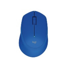 Logitech Mouse Inalámbrico M280 2.4 GHZ Azul