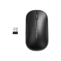 Kensington Mouse Inalámbrico USB o Bluetooth SureTrack Negro
