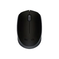 Logitech Mouse inalambrico M170 negro 3 botones Logitech Mouse inalambrico M170 negro 3 botones