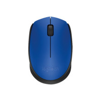 Logitech Mouse inalambrico M170 azul 3 botones Logitech Mouse inalambrico M170 azul 3 botones