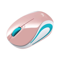 Mouse Inalámbrico M187 Mini Rosado 910-005364 - Logitech