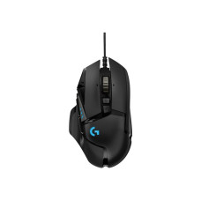 Logitech mouse gamer G502 HERO11 botones programables RGB