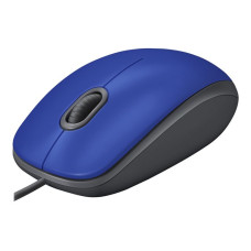 Logitech M110 Silent Mouse -OPTICAL BLUE