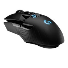 Mouse Inalámbrico Gamer G502 lightspeed Negro y Azul 910-005566 - Logitech