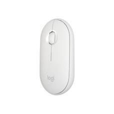 Logitech pebble M350 wireless mouse blanco diseno redondeado