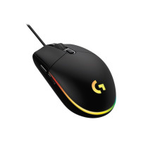 Logitech Mouse gaming G203 Negro 6 botones programables Logitech Mouse gaming G203 Negro 6 botones programables
