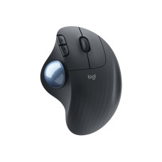 Logitech Trackball - Wireless - Black - Ergo M575