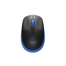 Logitech Mouse M190 Wireless Blue Logitech Mouse M190 Wireless Blue