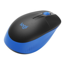 Logitech Mouse M190 Wireless Blue inalambrico USB