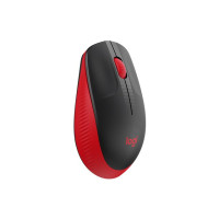 Logitech Mouse M190 Wireless Rojo inalambrico USB Logitech Mouse M190 Wireless Rojo inalambrico USB