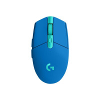 Mouse Gamer G305 Lighspeed HERO USB Azul 910-006013 - Logitech Mouse Gamer G305 Lighspeed HERO USB Azul 910-006013 - Logitech
