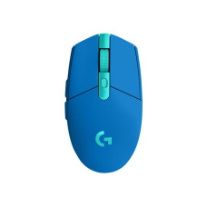 Logitech mouse G305 lighspeed gamer sensor HERO USB azul