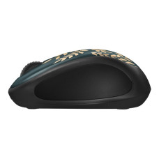 Logitech M317c Wireless Mouse Golden Garden 2.4GHz Nano rece