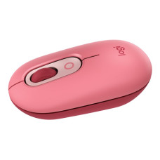 Logitech POP Mouse with emoji rose