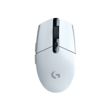 Mouse Gamer Inalámbrico LIGHTSPEED Blanco 910-005290 - LOGITECH