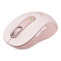 Mouse Inalámbrico Signature M650 Rosa 910-006251 - Logitech