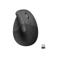 Logitech Mouse Lift Vertical Ergonomic Graphite Logitech Mouse Lift Vertical Ergonomic Graphite