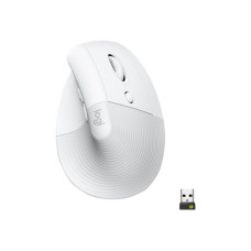 Logitech Mouse Lift Vertical Ergonomic Off White