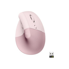 Logitech Mouse Lift Vertical Ergonomic Rose