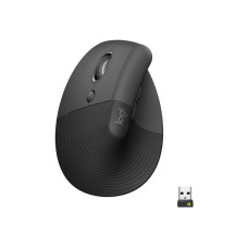 Logitech Mouse Lift Left Hand Vertical Ergonomic Graphite