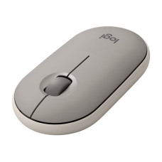 Mouse Inalámbrico Pebble M350 3 Botones Color Almond Milk 910-006658 - Logitech