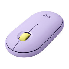 Mouse Inalámbrico M350 Pebble Lavanda 910-006659 - Logitech